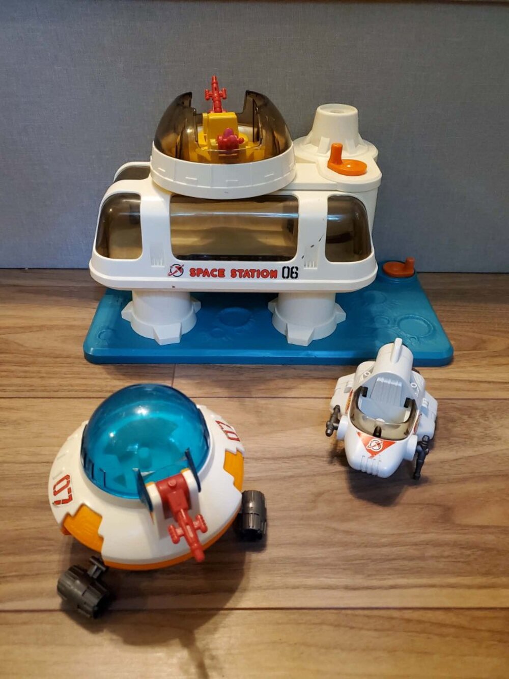 Vintage Playmates Space Station 1984 Playworld Toys